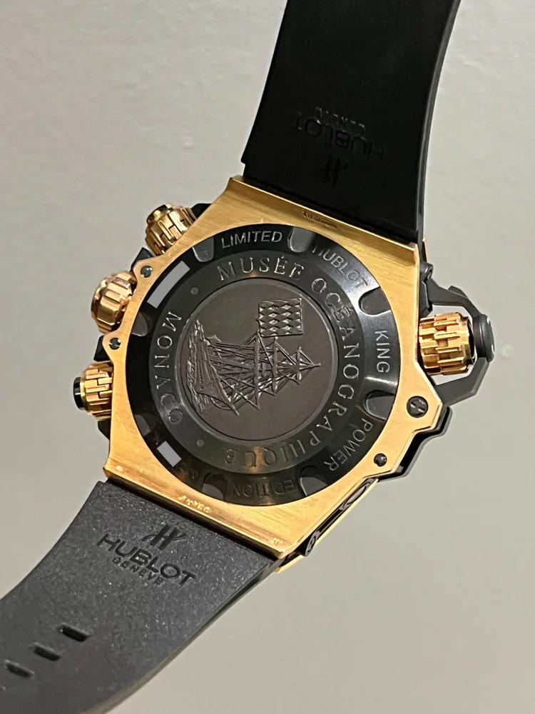 Hublot King Power Oceanographic 1000